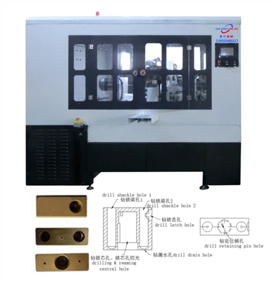 Qulfli burg'ulash uskunalari